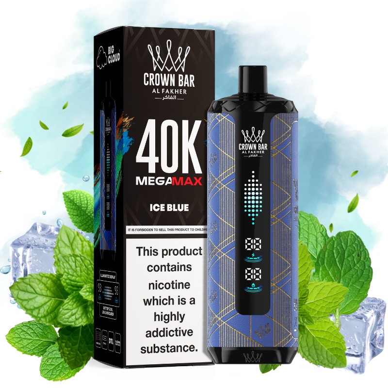Al Fakher Mega Max 40k Ice Blue