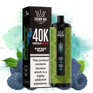 Al Fakher Mega Max 40000 Blue Razz Blast