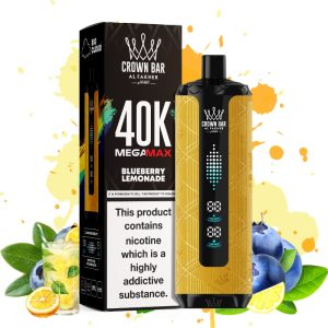 Al Fakher Mega Max 40000 Blueberry Lemonade