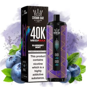 Al Fakher Mega Max 40000 Blueberry Mint