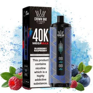 Al Fakher Mega Max 40000 Blueberry Raspberry