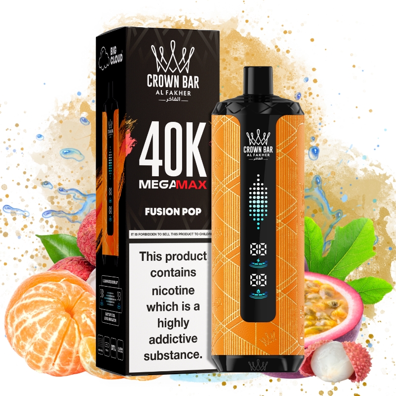 Al Fakher Mega Max 40000 Fusion Pop