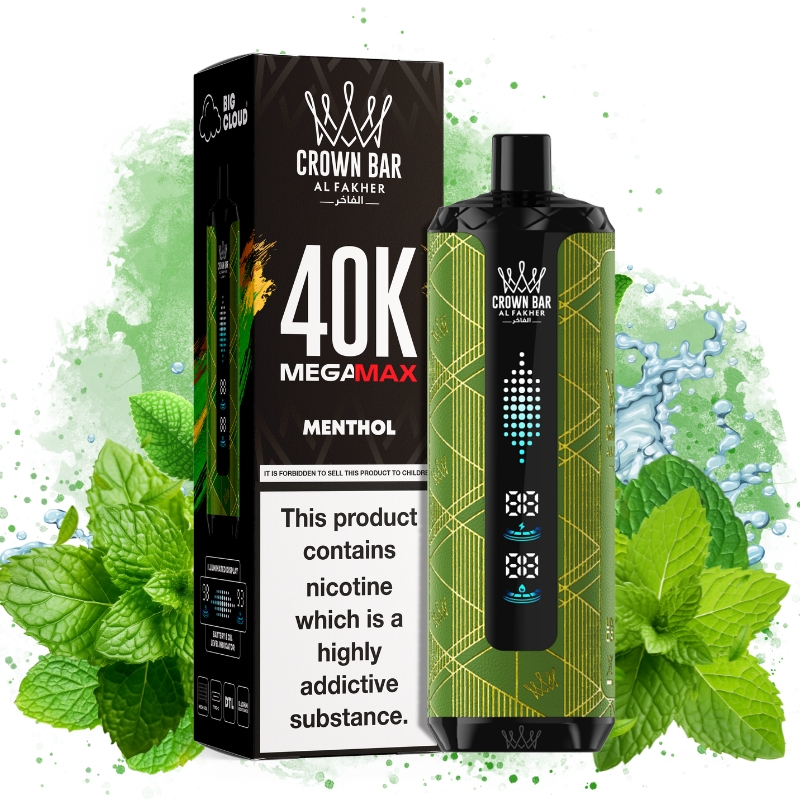 Al Fakher Mega Max 40000 MENTHOL