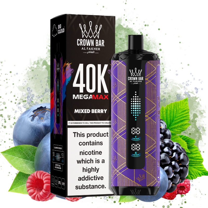 Al Fakher Mega Max 40000 Mixed Berry