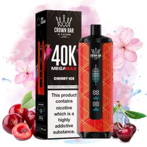 Al Fakher Mega Max 40000 Cherry Ice