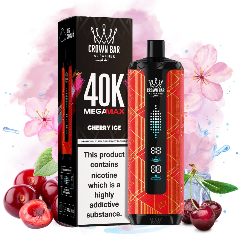 Al Fakher Mega Max 40000 Cherry Ice